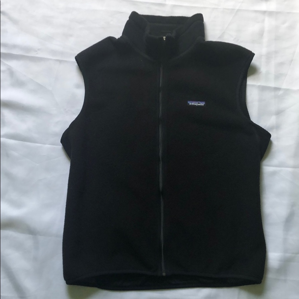 Patagonia fleece vest